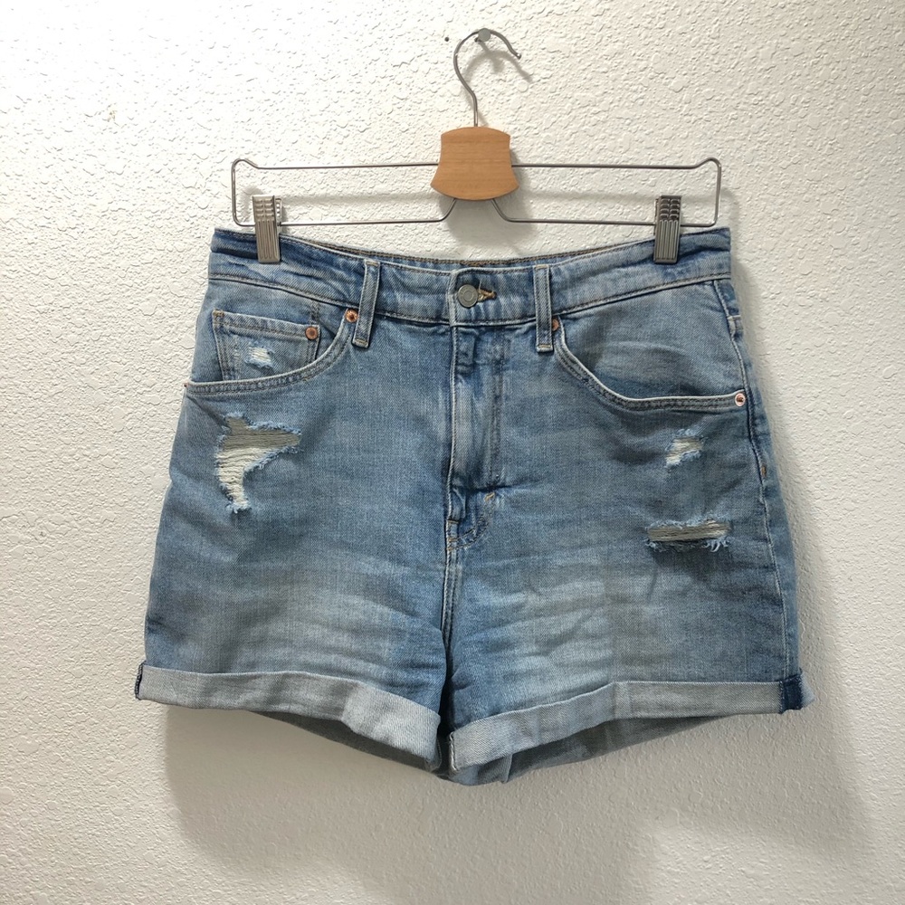 H&M High Wasted Shorts size 8